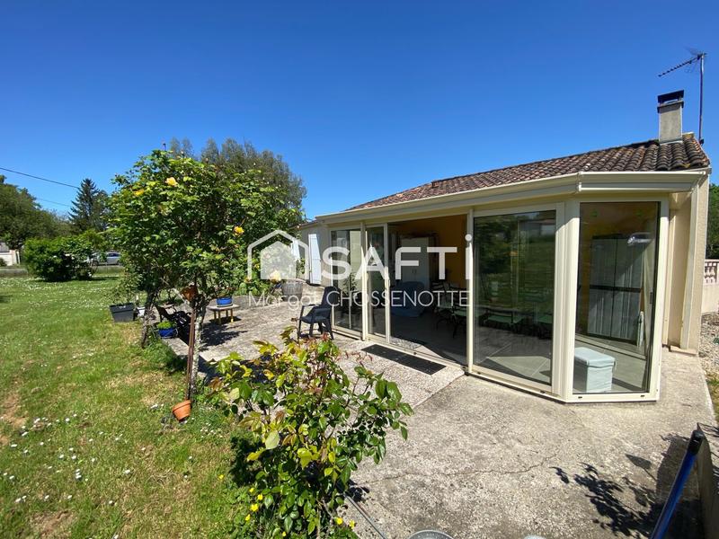 Maison - 111 m² - 4 pièces