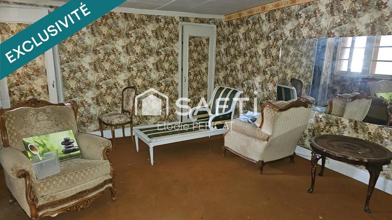 Maison - 140 m² - 6 pièces