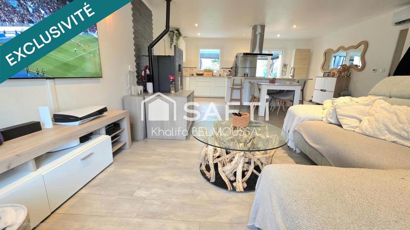 Maison - 97 m² - 4 pièces