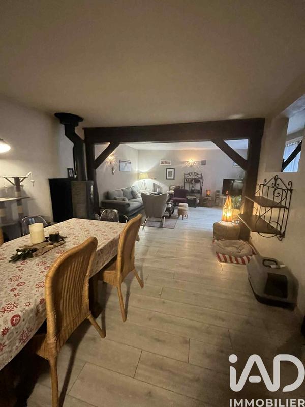 Maison de village - 125 m² - 4 pièces