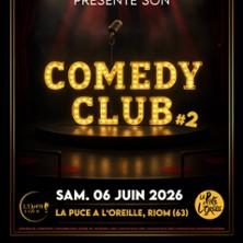L'Open Show Présente son Comedy Club #2