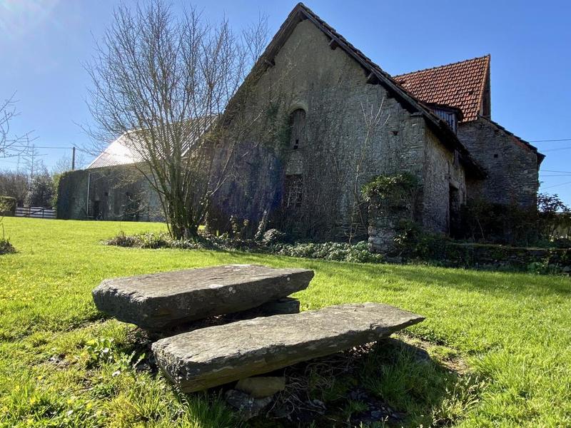 Corps de ferme - 180 m² - 8 pièces