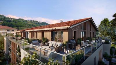 Appartement - 56 m² - 2 pièces