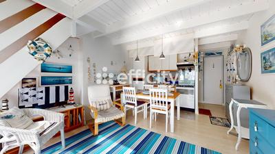 Appartement - 28 m² - 2 pièces