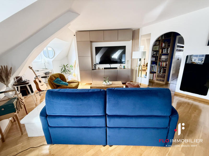 Appartement - 82 m² - 4 pièces