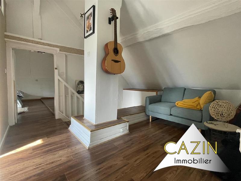 Maison - 92 m² - 5 pièces