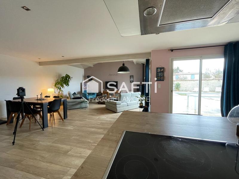 Maison - 150 m² - 6 pièces