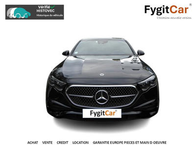 Mercedes Classe E E220 d 197 Ch + 23 Amg Line 9g-Tronic