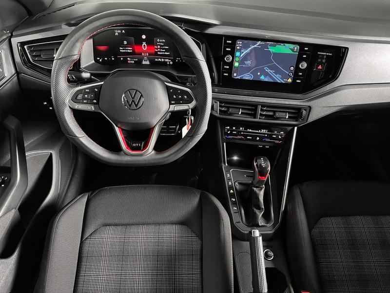 Volkswagen Polo Gti 2.0 Tsi 207ch Dsg Ja17p Digital Cockpit Sieges Chauff Carplay Regul Acc Iq-Light