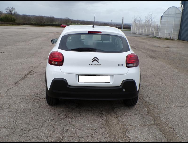 Citroën C3 III Bhdi 100 Feel Bus Bvm