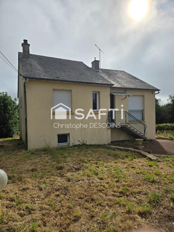 Maison - 97 m² - 5 pièces