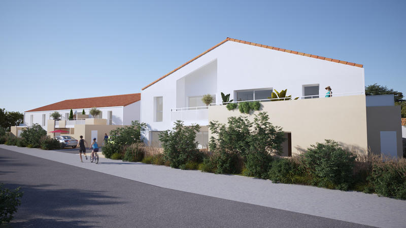 Appartement - 61 m² - 3 pièces