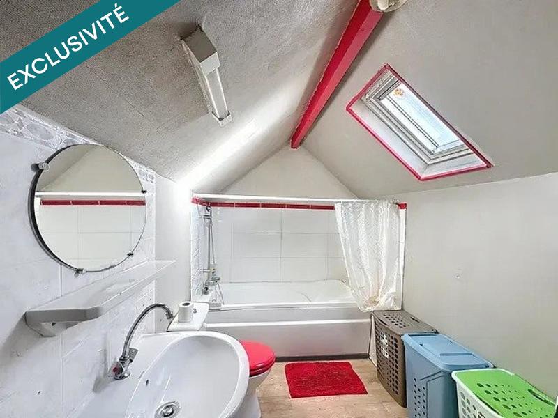 Maison - 132 m² - 8 pièces