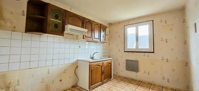 Maison - 64 m² - 3 pièces