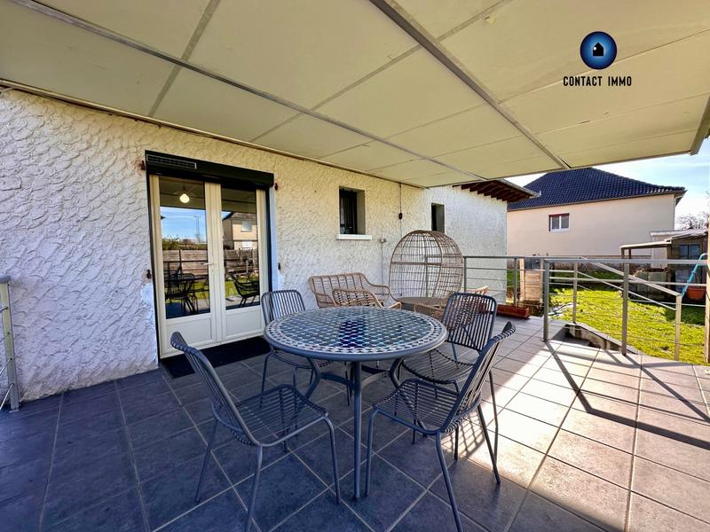 Maison - 115 m² - 5 pièces