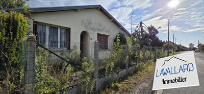 Maison - 90 m² - 3 pièces