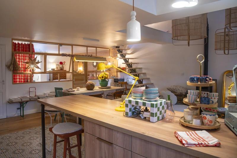 Maison de ville - 233 m² - 7 pièces