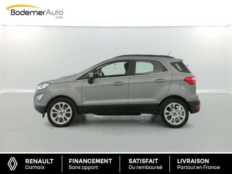Ford EcoSport 1.0 EcoBoost 125ch s&amp;S Bvm6 Titanium