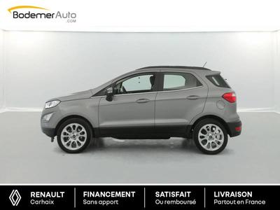Ford EcoSport 1.0 EcoBoost 125ch s&amp;S Bvm6 Titanium