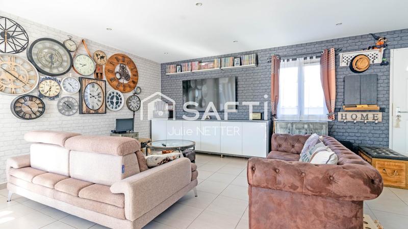 Maison - 162 m² - 5 pièces