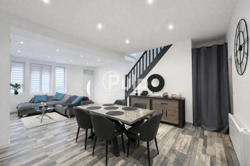 Maison - 115 m² - 5 pièces