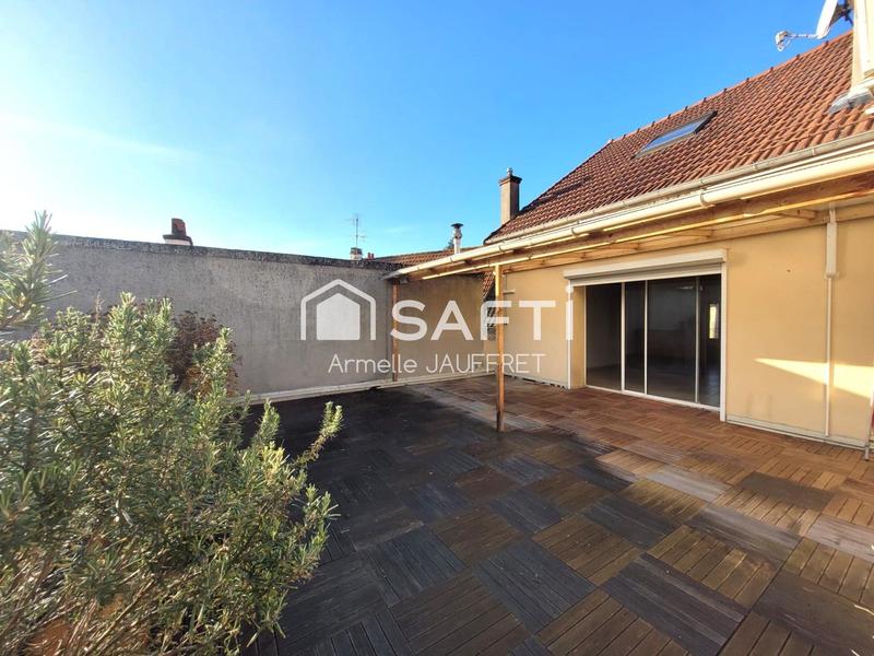 Appartement - 69 m² - 3 pièces