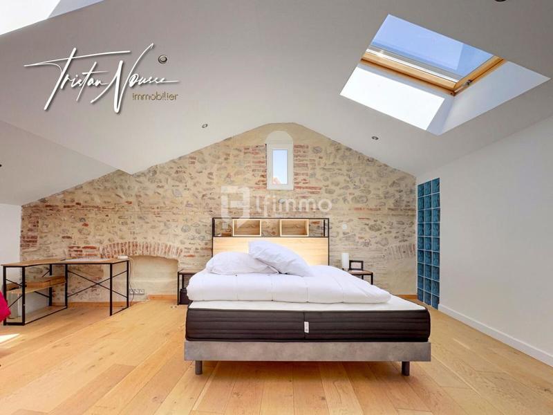 Maison de village - 114 m² - 5 pièces