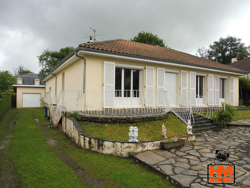 Maison - 135 m² - 6 pièces