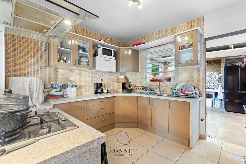 Maison ancienne - 120 m² - 5 pièces