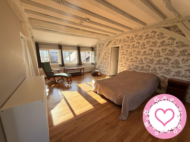 Maison ancienne - 135 m² - 4 pièces