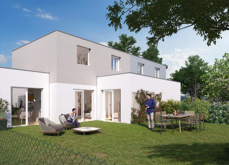 Maison - 91 m² - 5 pièces