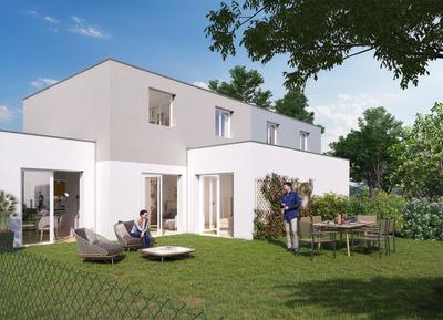 Maison - 91 m² - 5 pièces