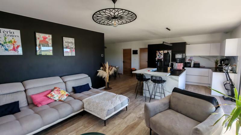 Maison contemporaine - 120 m² - 5 pièces