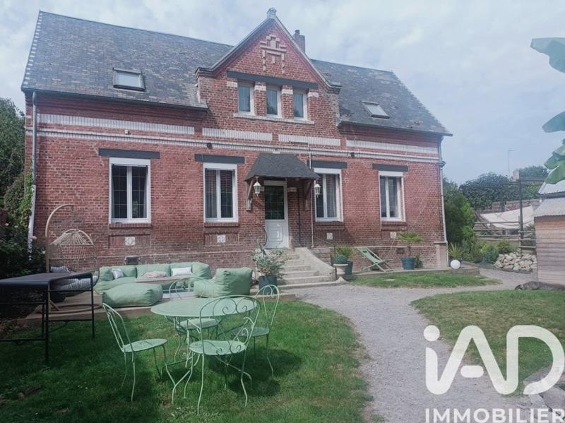 Maison - 134 m² - 6 pièces