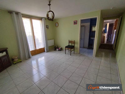 Maison - 122 m² - 5 pièces