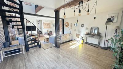 Maison ancienne - 140 m² - 6 pièces