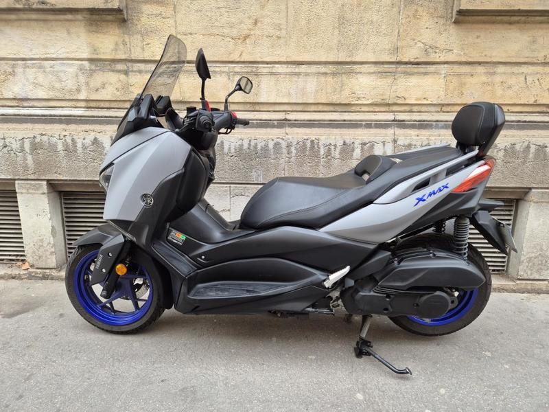 Yamaha Xmax