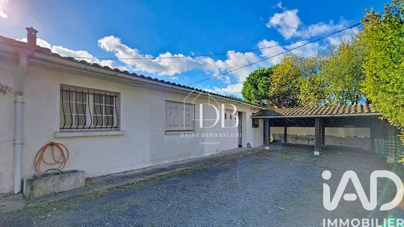 Maison - 85 m² - 3 pièces