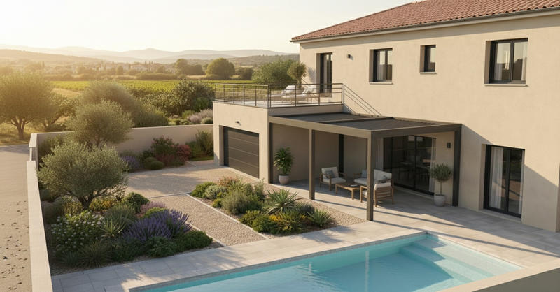 Maison - 110 m² - 4 pièces