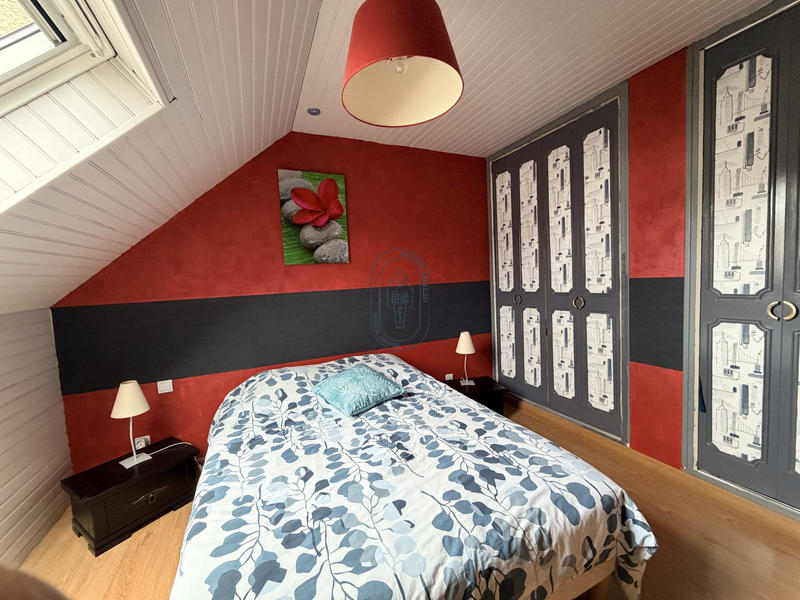 Maison - 110 m² - 5 pièces