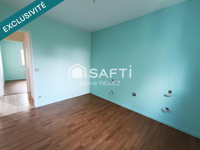 Maison - 61 m² - 4 pièces