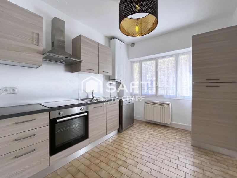 Maison - 64 m² - 3 pièces