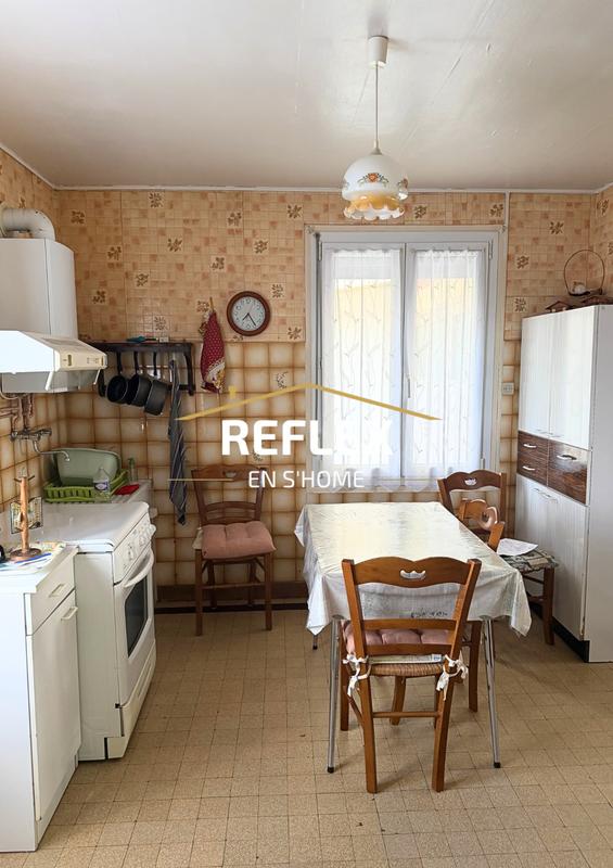 Maison - 64 m² - 4 pièces