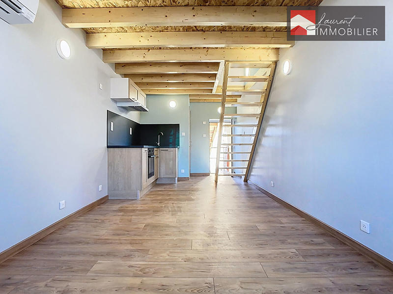 Appartement - 26 m² - 2 pièces