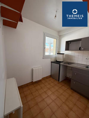 Appartement - 30 m² - 1 pièce