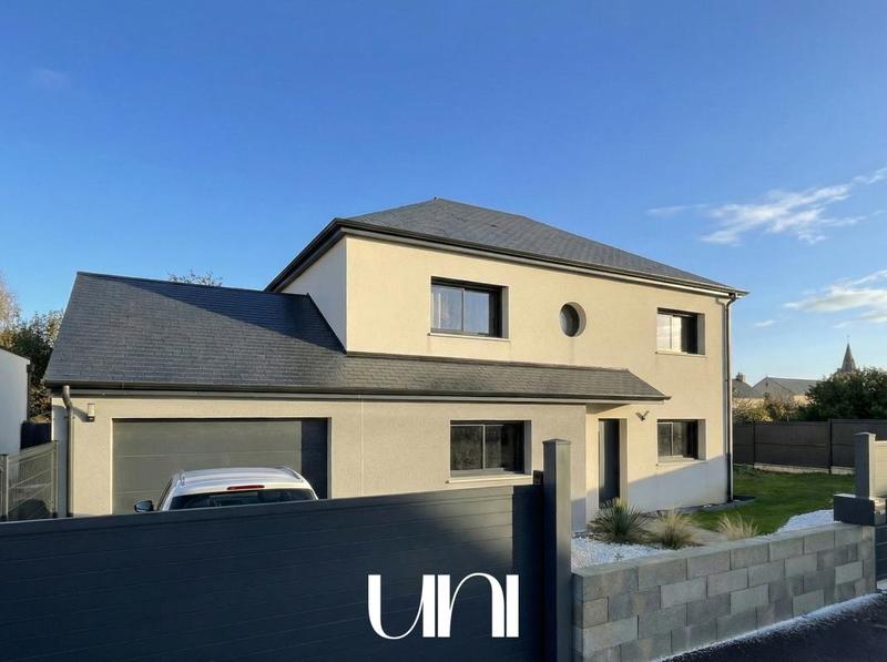 Maison - 137 m² - 5 pièces