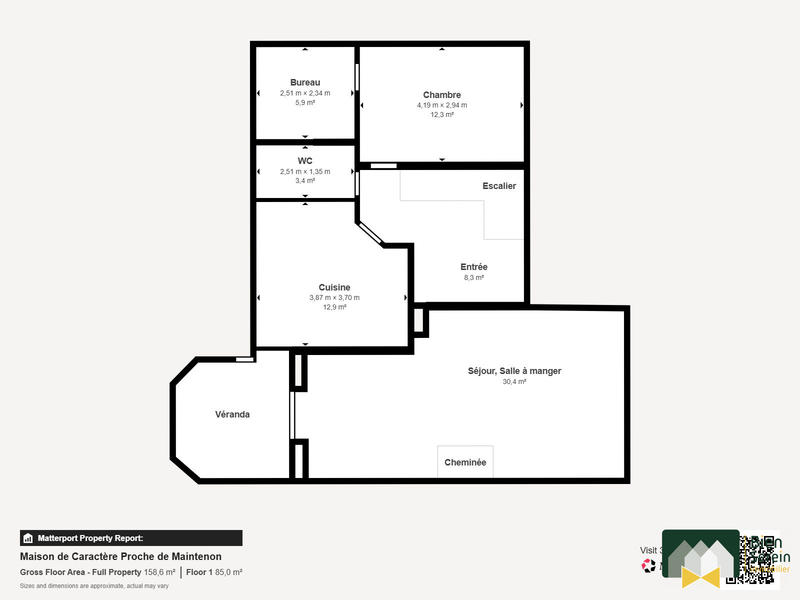 Maison - 148 m² - 6 pièces