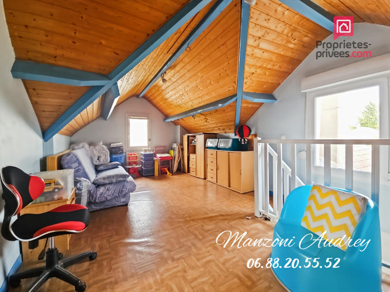 Maison - 84 m² - 4 pièces