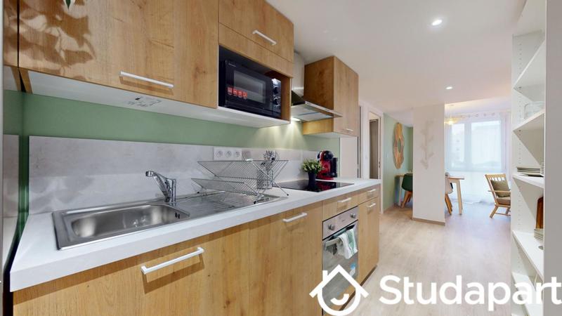 Chambre - 11 m² - 1 pièce