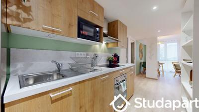 Chambre - 11 m² - 1 pièce